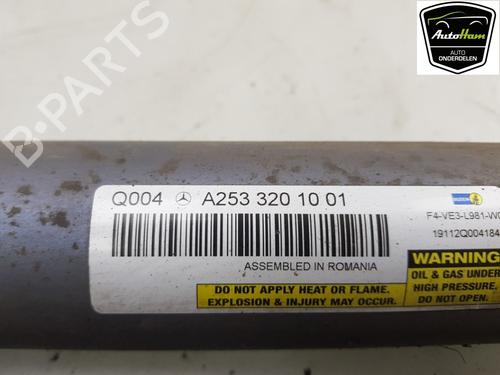 Right rear shock absorber MERCEDES-BENZ GLC (X253) 250 4-matic (253.946) | BP12043048M19 