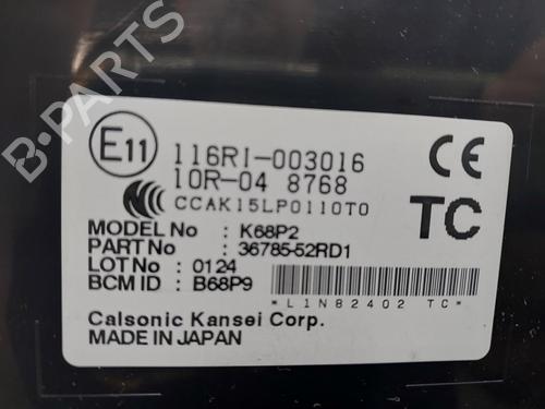Electronic module SUZUKI SWIFT V (AZ) 1.2 SHVS (A2L412) | BP37194814M83 - Image 4
