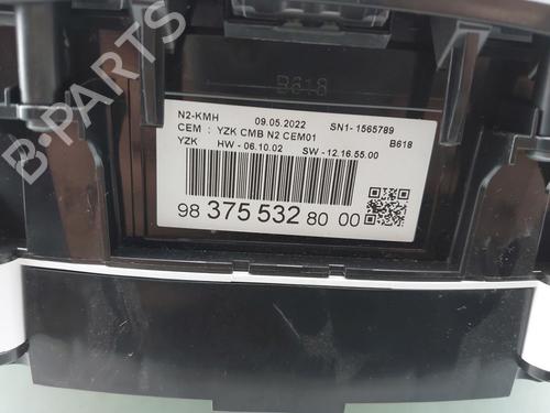 Instrument cluster CITROËN C3 / C3 ORIGIN III (SX) 1.2 PureTech 82 | BP26165117C47 