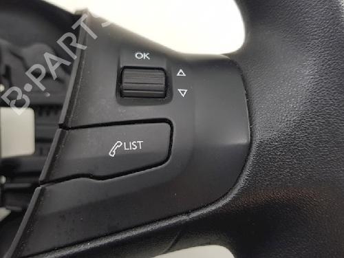 Steering wheel PEUGEOT 208 I (CA_, CC_) 1.4 HDi | BP12026206C49 