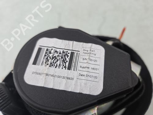 Front right seatbelt FIAT DUCATO Van (250_) 120 Multijet 2,3 D | BP31922382I25