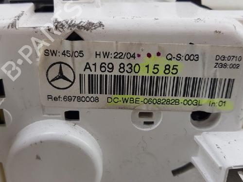Climate control MERCEDES-BENZ B-CLASS Sports Tourer (W245) B 200 (245.233) | BP12015777I5 