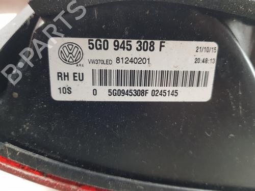 Right taillight VW GOLF VII (5G1, BQ1, BE1, BE2) 1.4 GTE Hybrid | BP26578161C35 