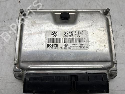 Engine control unit (ECU) SKODA FABIA II (542) 1.4 TDI | BP32087318M57