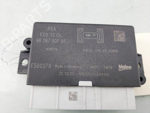 Control unit OPEL CORSA F (P2JO) 1.2 (68) | BP27154713M11 - Image 3