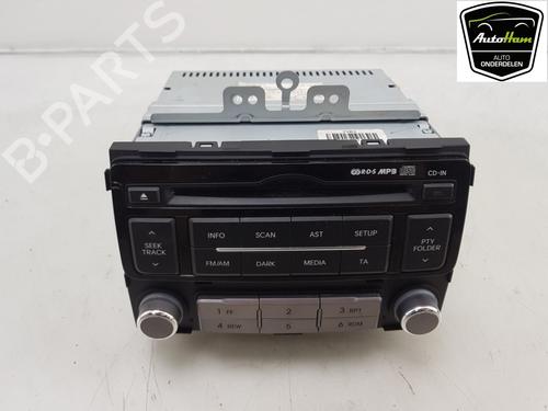 Radio HYUNDAI i20 I (PB, PBT) 1.2 | BP19667242E6 
