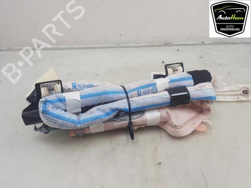 Right curtain airbag VW POLO VI (AW1, BZ1, AE1) 1.0 TSI | BP19316382C12 