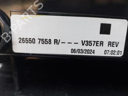 Right taillight RENAULT KANGOO III Box Body/MPV 1.5 Blue dCi 115 (FJAC) | BP31922576C35 