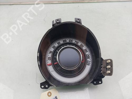 Used Instrument cluster FIAT 500 (312_) 1.2 (312AXA1A) (69 hp) 26578024
