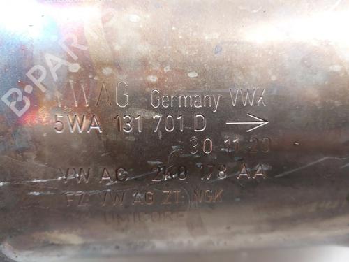 Catalyst AUDI A3 Sportback (8YA, 8YF) 30 TFSI Mild Hybrid | BP33617583M10  - Image 5