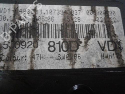 Instrument cluster SKODA FABIA II (542) 1.2 TDI | BP12015985C47