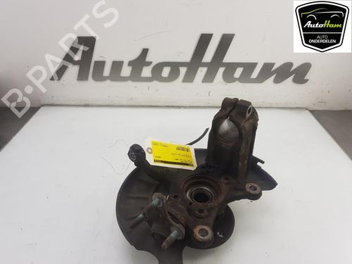 Left front steering knuckle VW GOLF PLUS V (5M1, 521) 1.6 FSI | BP12038244M25 