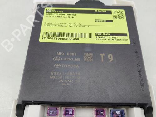 Electronic module TOYOTA YARIS (_P21_, _PA1_, _PH1_) 1.5 Hybrid (MXPH10, MXPH11) | BP32319638M83 - Image 2