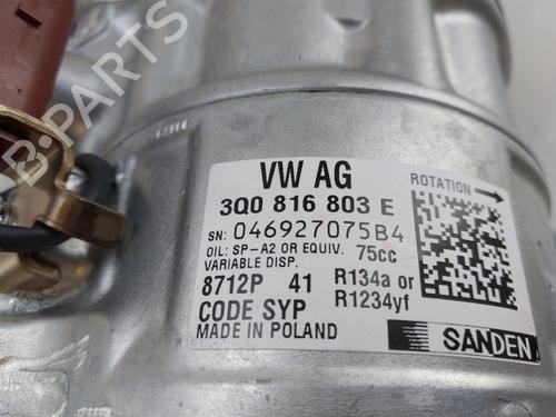 AC compressor VW TIGUAN (CT1) 2.0 TDI | BP29910352M34 