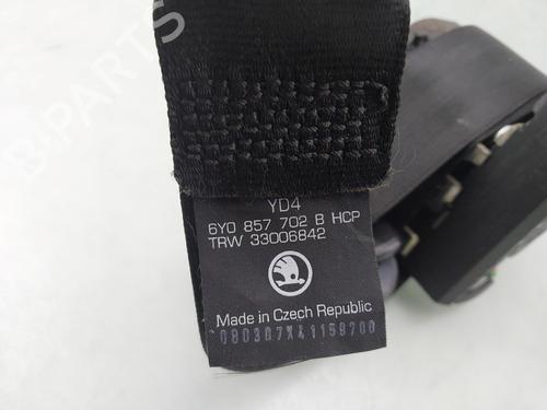Front right seatbelt SKODA FABIA I Combi (6Y5) 1.4 16V | BP36323706I25 - Image 3