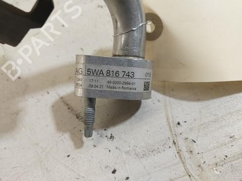 AC pipe VW CADDY V Box Body/MPV (SBA, SBH) 2.0 TDi | BP39467384M126 - Image 4