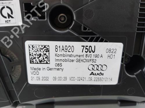 Instrument cluster AUDI Q2 (GAB, GAG) 35 TFSI | BP29910193C47 - Image 4
