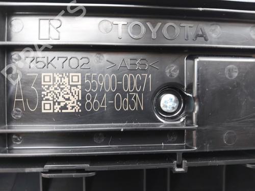 Climate control TOYOTA YARIS CROSS (MXP_) 1.5 Hybrid (MXPJ10) | BP37463068I5 - Image 4