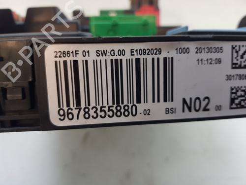 Fuse box PEUGEOT 208 I (CA_, CC_) 1.2 VTI 82 | BP24227569E1 