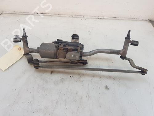 Used Front wipers mechanism VW CADDY III Box Body/MPV (2KA, 2KH, 2CA, 2CH) 2.0 TDI 16V (140 hp) 26125272
