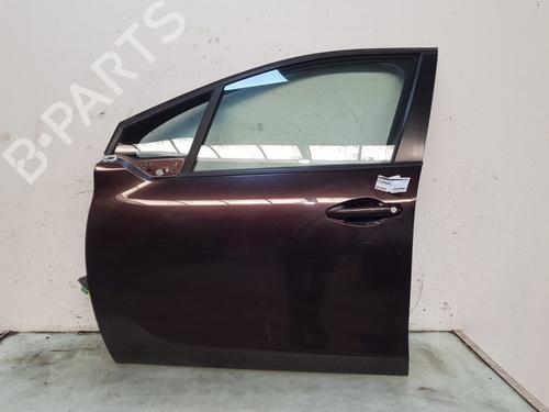 Left front door PEUGEOT 208 I (CA_, CC_) 1.2 VTI 82 | BP24149354C2 
