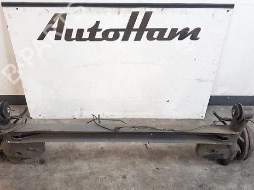 Used Rear axle OPEL AGILA B (H08) 1.0 (F68) (68 hp) 12006481