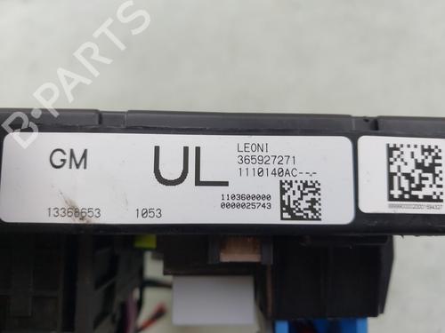 Fuse box OPEL ZAFIRA TOURER C (P12) 1.4 (75) | BP39975009E1 - Image 4