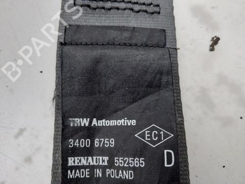 Front right seatbelt RENAULT CLIO III (BR0/1, CR0/1) 1.4 16V | BP29887896I25 