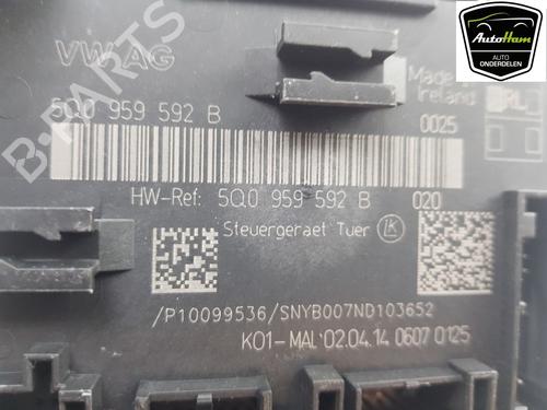Electronic module VW GOLF VII (5G1, BQ1, BE1, BE2) 2.0 GTD | BP20308238M83 