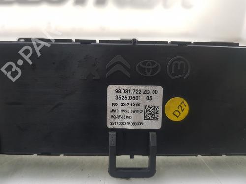 Climate control CITROËN JUMPY III Van (V_) 2.0 BlueHDi 120 | BP12015848I5 