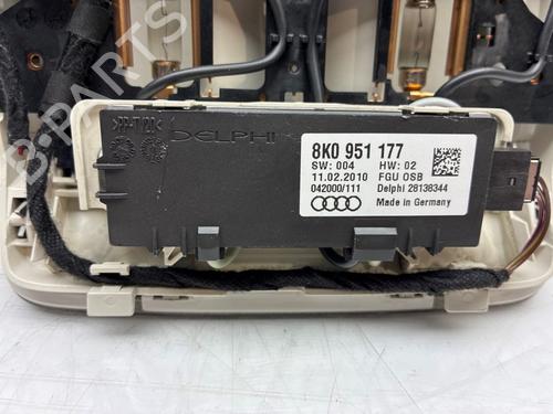 Interior roof light AUDI A4 B8 Avant (8K5) 2.0 TDI | BP30102999I8 