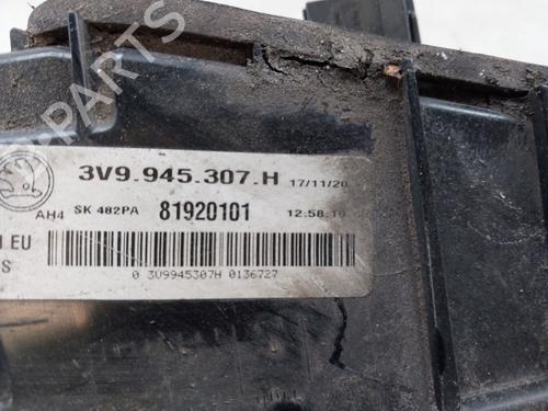 Used Left taillight Left taillight SKODA SUPERB III Estate (3V5) 1.4 TSI iV (218 hp) 36698904 36698904