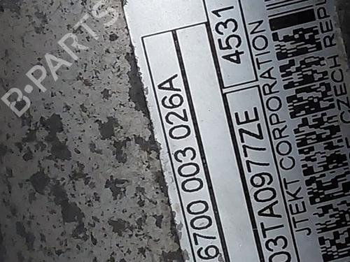 Steering rack MERCEDES-BENZ B-CLASS Sports Tourer (W246, W242) B 200 (246.243) | BP29632757M22 