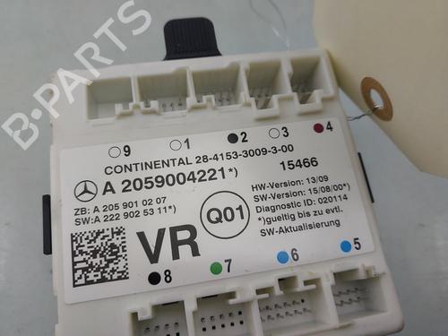 Electronic module MERCEDES-BENZ C-CLASS (W205) C 350 e (205.047) | BP26578068M83 