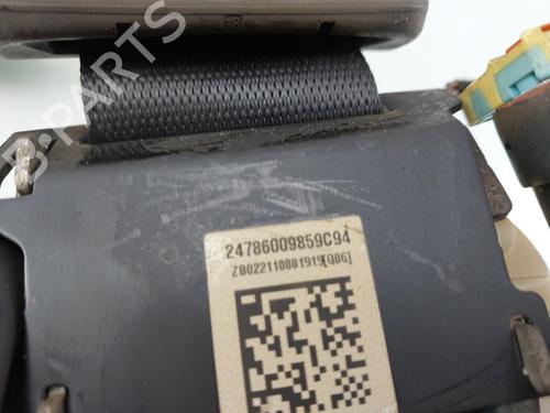Rear left seatbelt MERCEDES-BENZ A-CLASS (W177) AMG A 45 S 4-Matic+ (177.054) | BP29274652I29