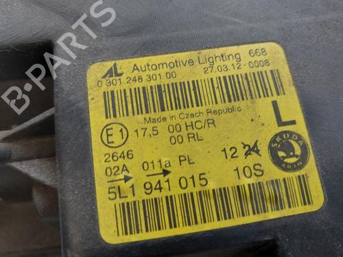 Left headlight SKODA YETI (5L) 1.2 TSI | BP36698872C28 - Image 4