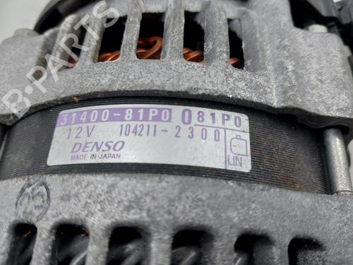 Alternator SUZUKI SWIFT V (AZ) 1.2 (A2L412, ZC83S) | BP32443680M7