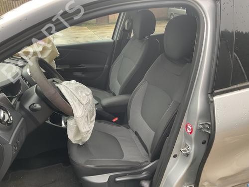 Used Seats set RENAULT CAPTUR I (J5_, H5_) 0.9 TCe 90 (90 hp) 30876262
