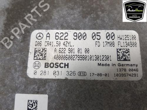 Engine control unit (ECU) MERCEDES-BENZ VITO Van (W447) 109 CDI (447.601, 447.603, 447.605) | BP15857947M57 
