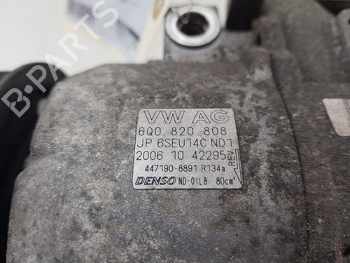 AC compressor SKODA FABIA I Combi (6Y5) 1.4 16V | BP27591092M34 