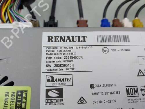 Electronic module RENAULT MEGANE IV Grandtour (K9A/M/N_) 1.3 TCe 140 (K9NB) | BP33617136M83 - Image 3