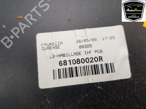Glove box RENAULT MEGANE III Grandtour (KZ0/1) 1.6 16V (KZ0U, KZ1B, KZ1U) | BP12044470C95 