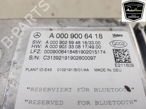 Electronic module MERCEDES-BENZ AMG GT (C190) GT R (190.379) | BP20643849M83 