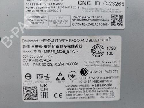 Electronic module SKODA KAMIQ (NW4) 1.0 TSI | BP36838979M83 - Image 4