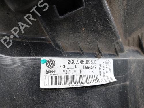 Left taillight VW POLO VI (AW1, BZ1, AE1) 1.0 TSI | BP29445835C34 