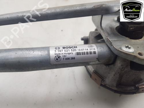 Front wipers mechanism BMW 5 (F10) 520 i | BP16678118C83 