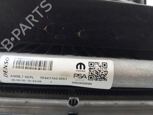 Radiator set OPEL FRONTERA (OV24) EV | BP31884618M120 