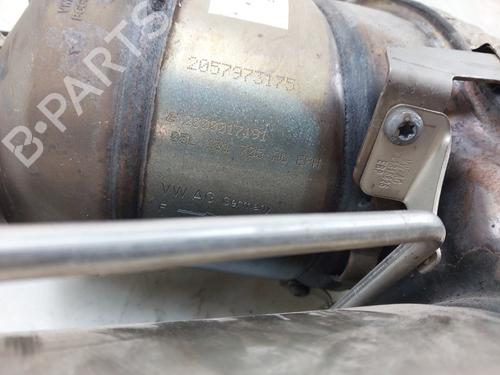 Particulate filter AUDI A3 Sportback (8YA, 8YF) 30 TDI | BP37179467M81 - Image 5