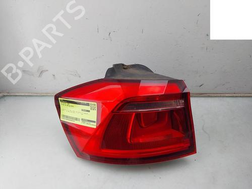 Used Left taillight VW GOLF SPORTSVAN VII (AM1, AN1) 1.4 TSI (125 hp) 32262894