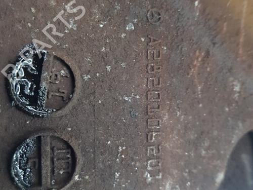 Timing cover MERCEDES-BENZ A-CLASS (W177) A 200 (177.087) | BP24149415M123 - Image 4